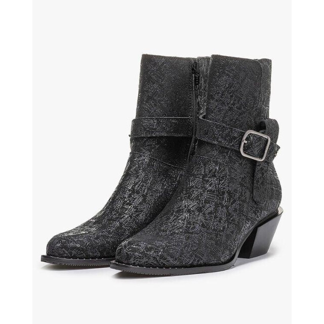Floris van Bommel SFW-50051 Enkellaarzen Zwart SFW-50051 large