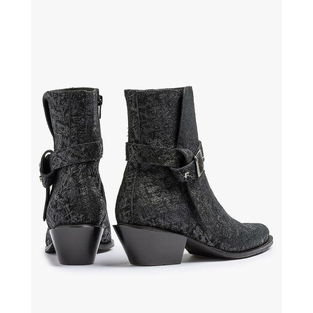 Floris van Bommel SFW-50051 Enkellaarzen Zwart SFW-50051 large