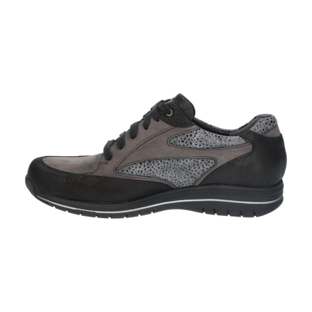 Durea 6148 688 Veterschoenen Zwart 6148 688 large