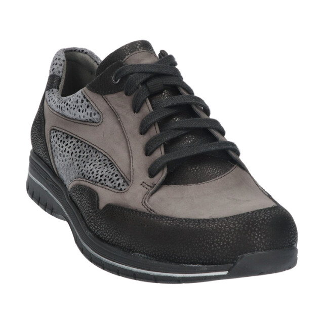 Durea 6148 688 Veterschoenen Zwart 6148 688 large