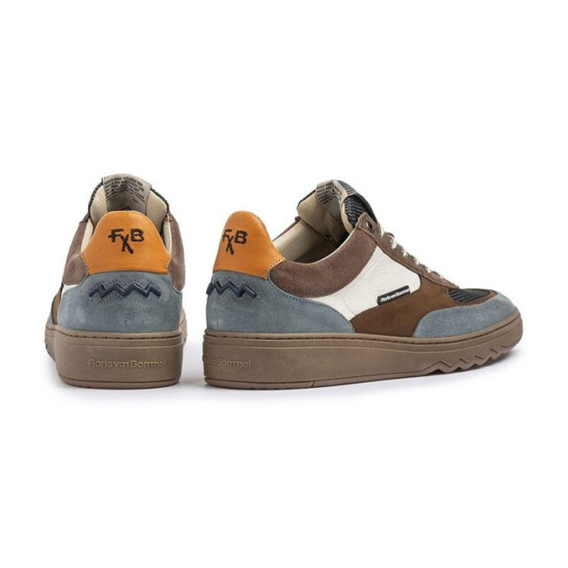 Floris van Bommel SFM-10143 Veterschoenen Taupe SFM-10143 large