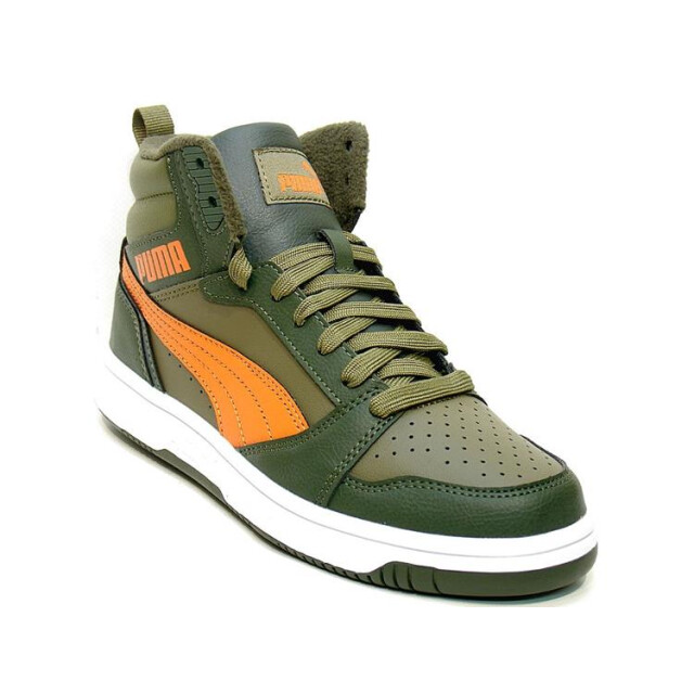 Puma Rebound v6 mid wtr jr 394685 394685 large