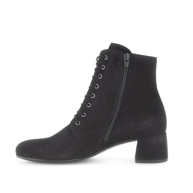 Gabor 55.681 Enkellaarzen Zwart 55.681 large