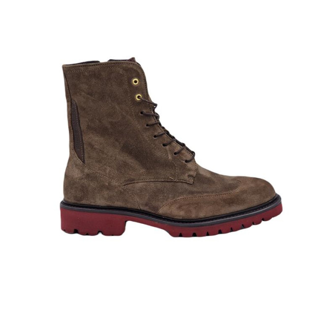 Floris van Bommel SFW-50050 Enkellaarzen Bruin SFW-50050 large
