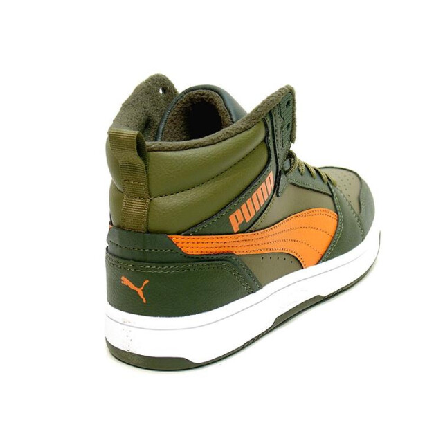 Puma Rebound v6 mid wtr jr 394685 394685 large