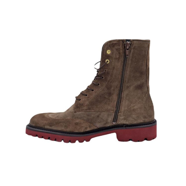 Floris van Bommel SFW-50050 Enkellaarzen Bruin SFW-50050 large