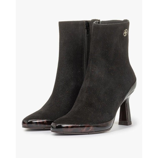 Floris van Bommel SFW-50076 Enkellaarzen Zwart SFW-50076 large