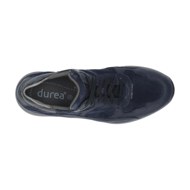 Durea 6283 602 Veterschoenen Blauw 6283 602 large