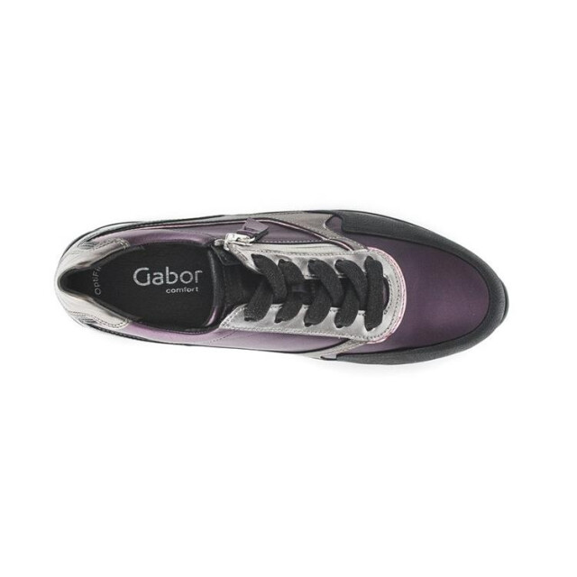 Gabor 56.527 Sneakers Zilver 56.527 large