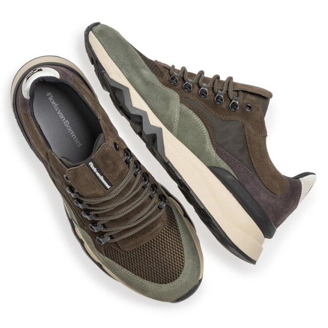 Floris van Bommel SFM-10135 Sneakers Groen SFM-10135 large