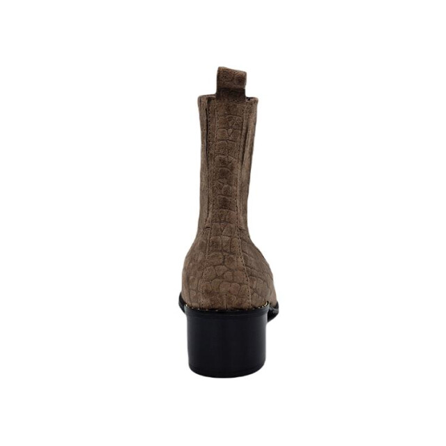 Floris van Bommel SFW-50053 Enkellaarzen Taupe SFW-50053 large