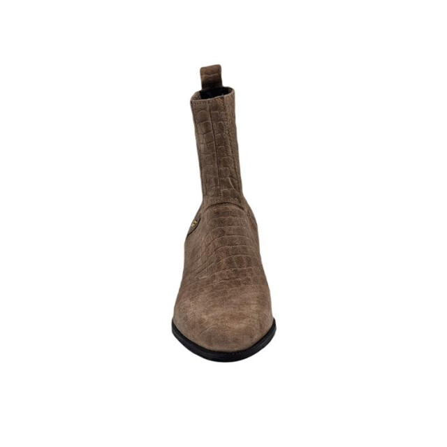 Floris van Bommel SFW-50053 Enkellaarzen Taupe SFW-50053 large