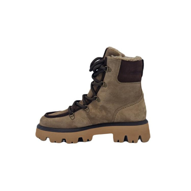 Paul Green 8061 Veterschoenen Taupe 8061 large