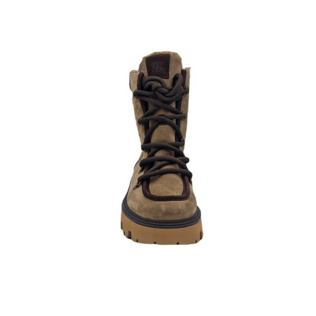 Paul Green 8061 Veterschoenen Taupe 8061 large