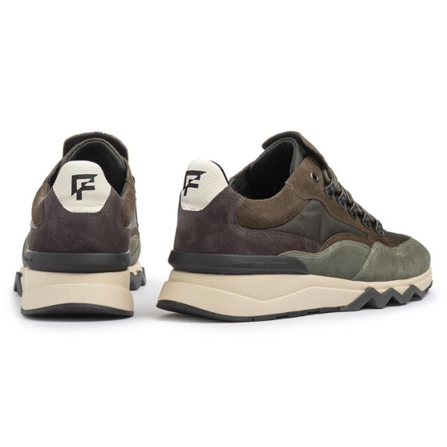 Floris van Bommel SFM-10135 Sneakers Groen SFM-10135 large