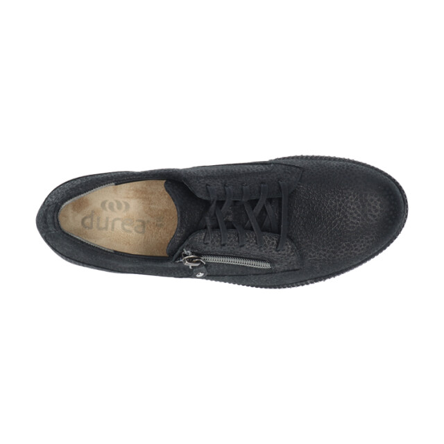 Durea 6265 475 0557 Veterschoenen Zwart 6265 475 0557 large