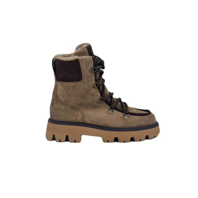 Paul Green 8061 Veterschoenen Taupe 8061 large