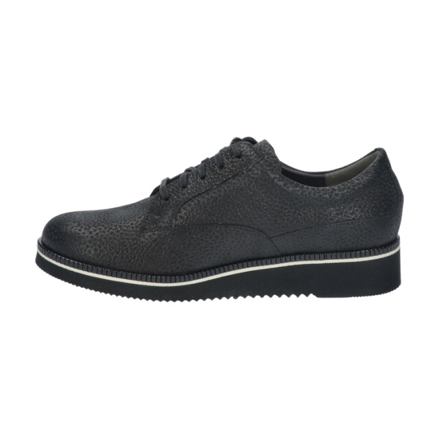 Durea 6265 475 0557 Veterschoenen Zwart 6265 475 0557 large