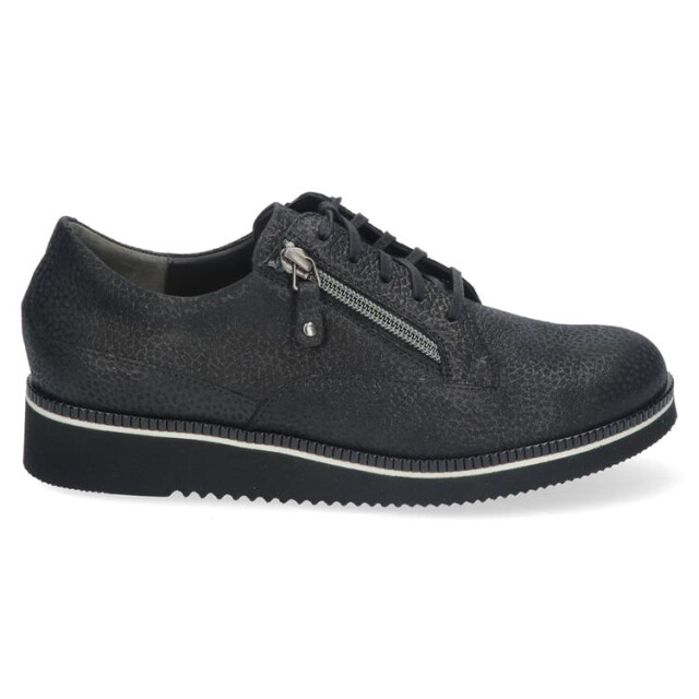 Durea 6265 475 0557 Veterschoenen Zwart 6265 475 0557 large