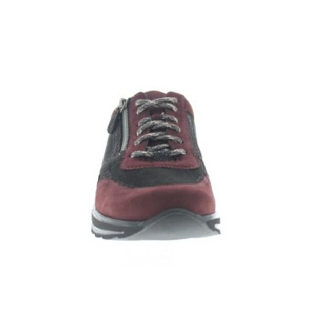 Durea 6261 Veterschoenen Rood 6261 large