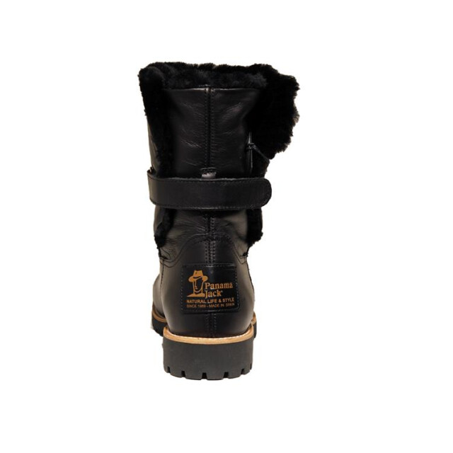 Panama Jack Felia Igloo Travelling Enkellaarzen Zwart Felia Igloo Travelling large