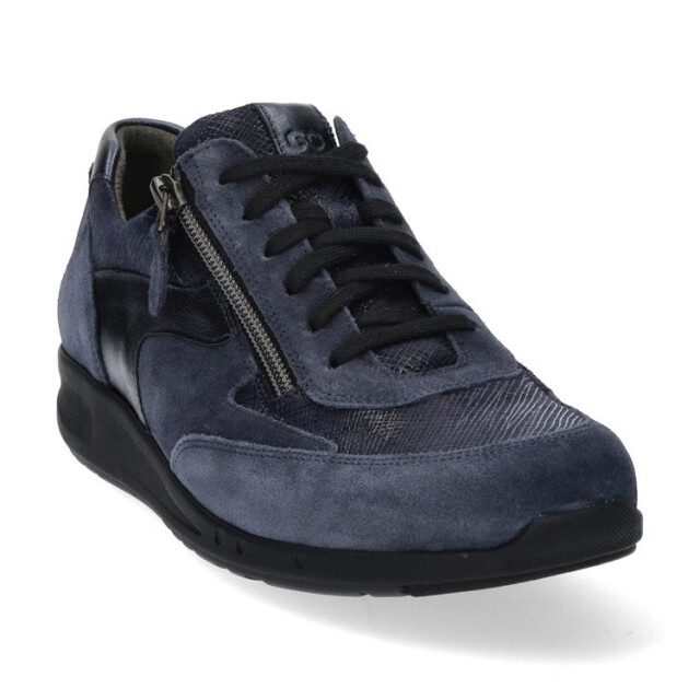 Durea 6260 wijdte E Veterschoenen Blauw 6260 wijdte E large