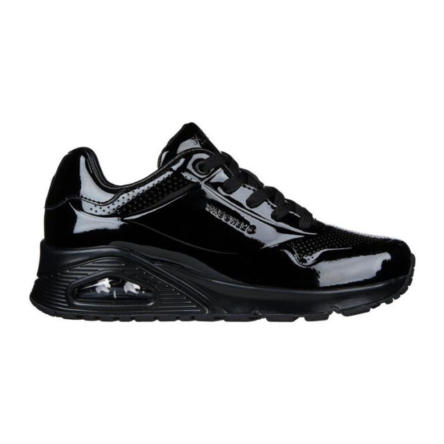 Skechers 177142 Uno - Shiny One Sneakers Zwart 177142 Uno - Shiny One large