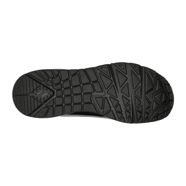 Skechers 177142 Uno - Shiny One Sneakers Zwart 177142 Uno - Shiny One large