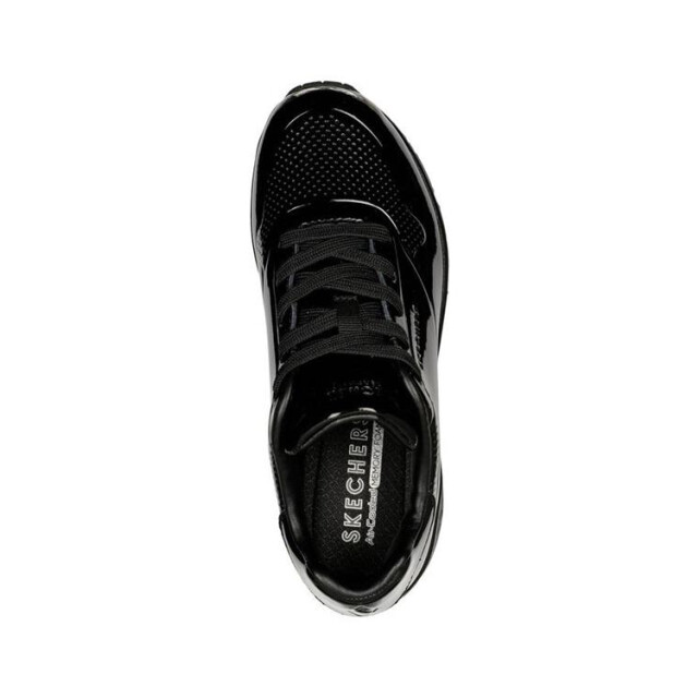 Skechers 177142 Uno - Shiny One Sneakers Zwart 177142 Uno - Shiny One large