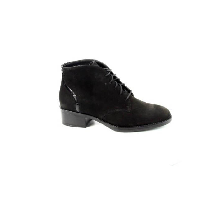 Durea 9738 wijdte H Veterschoenen Zwart 9738 wijdte H large