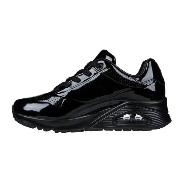 Skechers 177142 Uno - Shiny One Sneakers Zwart 177142 Uno - Shiny One large