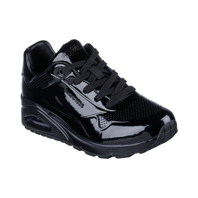 Skechers 177142 Uno - Shiny One Sneakers Zwart 177142 Uno - Shiny One large