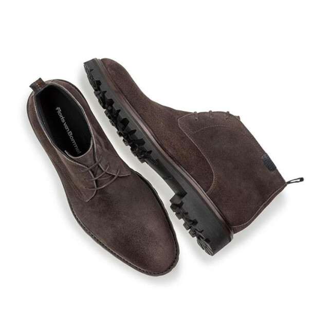 Floris van Bommel SFM-50082 Veterschoenen Bruin SFM-50082 large