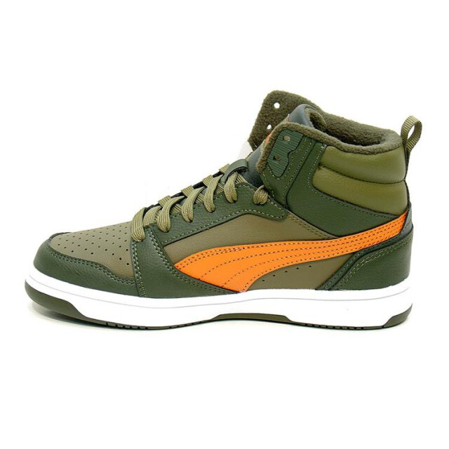 Puma Rebound v6 mid wtr jr 394685 394685 large