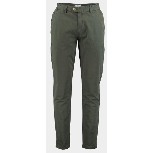 Born with Appetite Katoenen broek ednar cotton chino 24304ed03/373 wood 183277 large