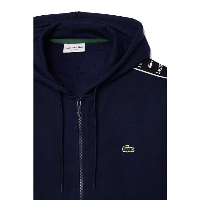 Lacoste Sweatshirt zipper 132.30.0062 large