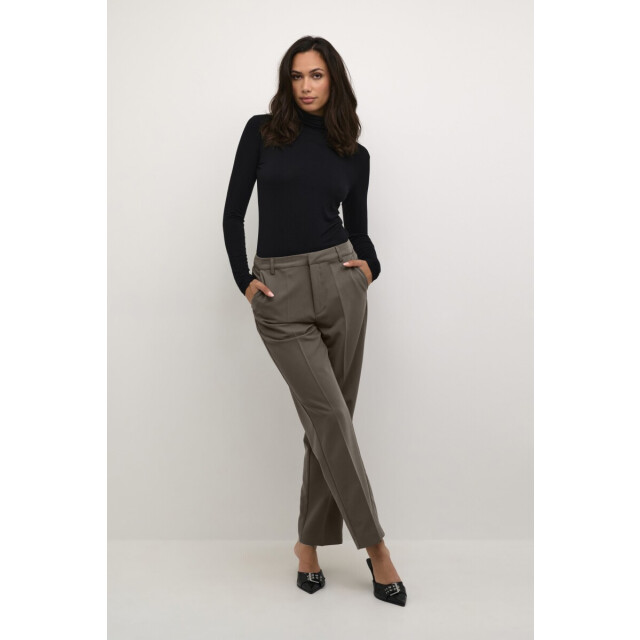 KAFFE Kasakura pants 10507770 major 10507770 major brown large