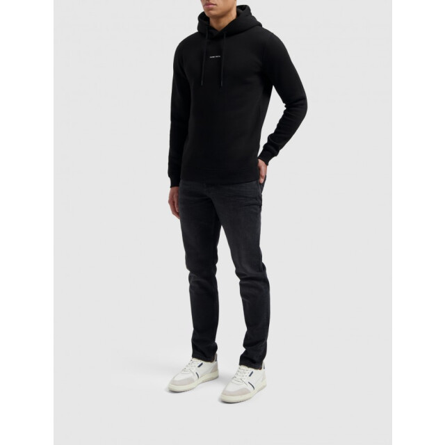 Pure Path 10311 02 black essential logo sweater hoodie  p 02/10311 large