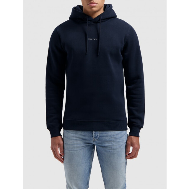 Pure Path 10311 57 heren sweater - essential logo hoodie p 57/10311 large