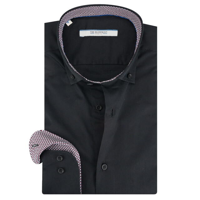 The Blueprint trendy overhemd met lange mouwen 097062-001-XL large