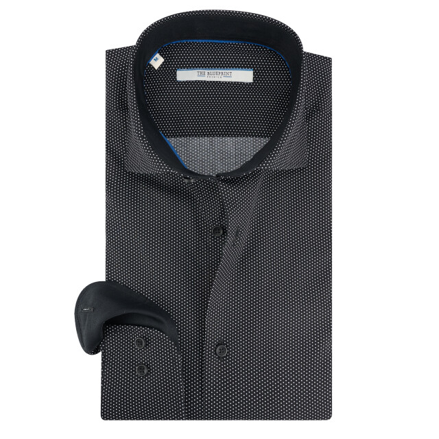 The Blueprint trendy overhemd met lange mouwen 097064-001-XL large