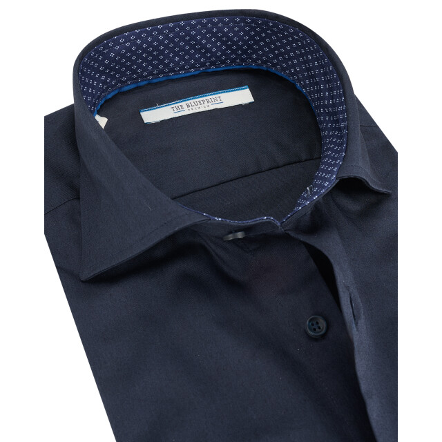 The Blueprint trendy overhemd met lange mouwen 097061-001-M large