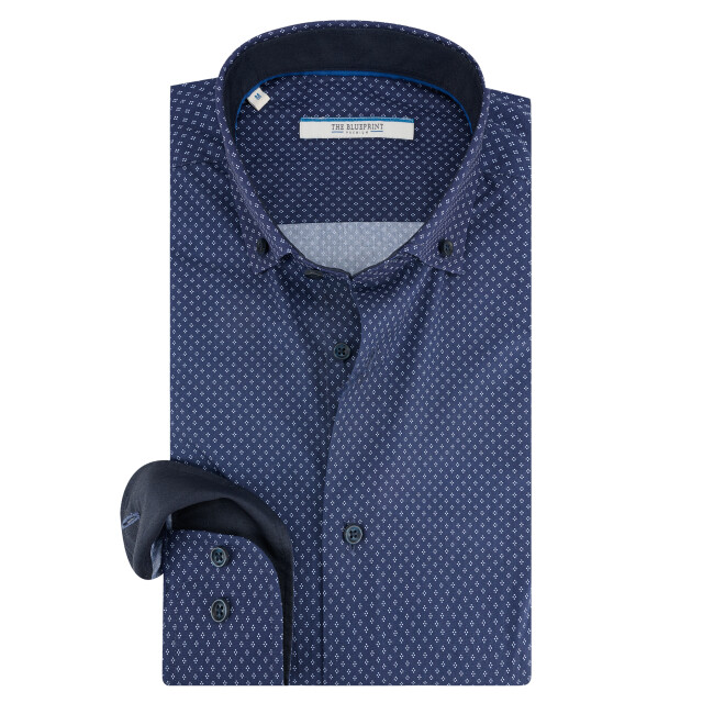 The Blueprint trendy overhemd met lange mouwen 097065-001-XXXL large