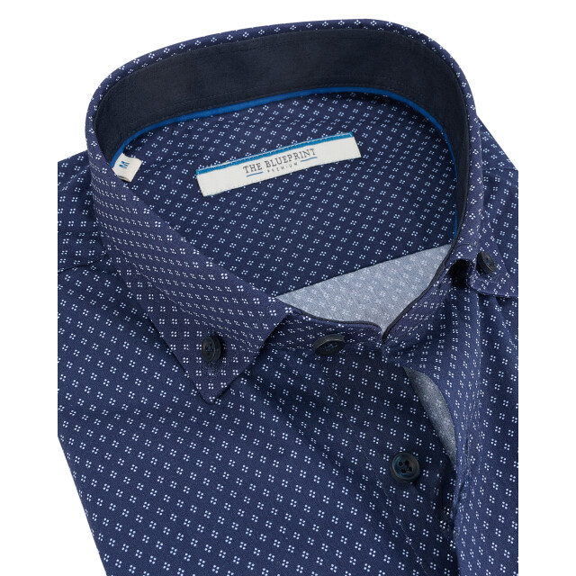 The Blueprint trendy overhemd met lange mouwen 097065-001-XXXL large