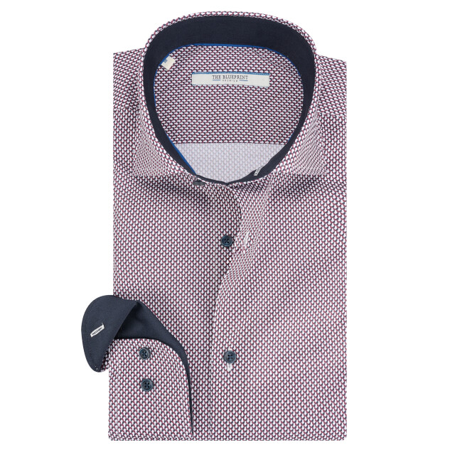 The Blueprint trendy overhemd met lange mouwen 097066-001-M large