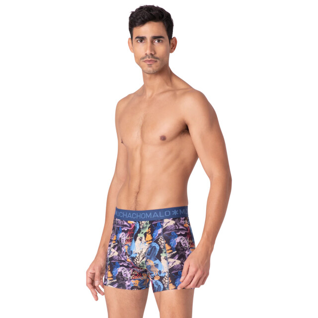 Muchachomalo Heren 10-pack boxershorts U-REMIX1010-18 large