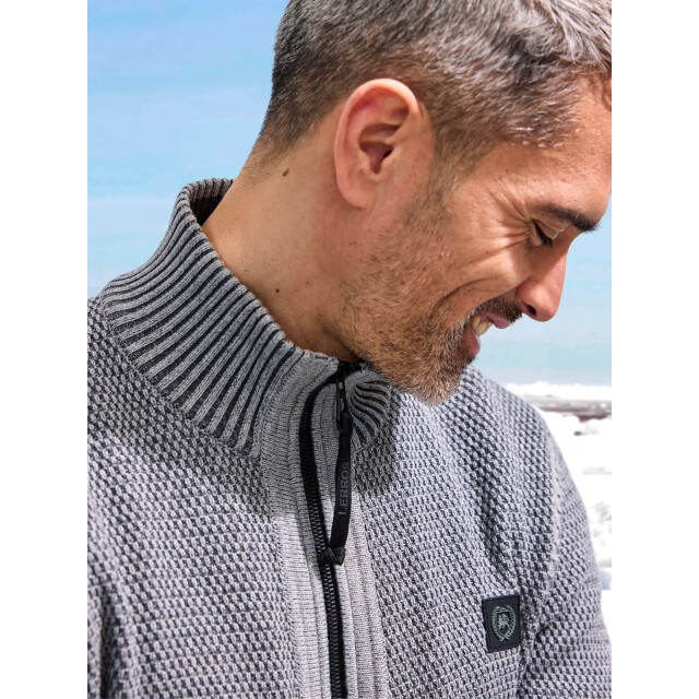 Lerros Vest met ritssluiting 2405546 large