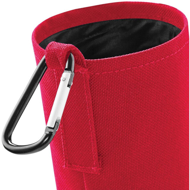 Quadra Waterfles en stoffen mouwhouder UTFK483_classicred large
