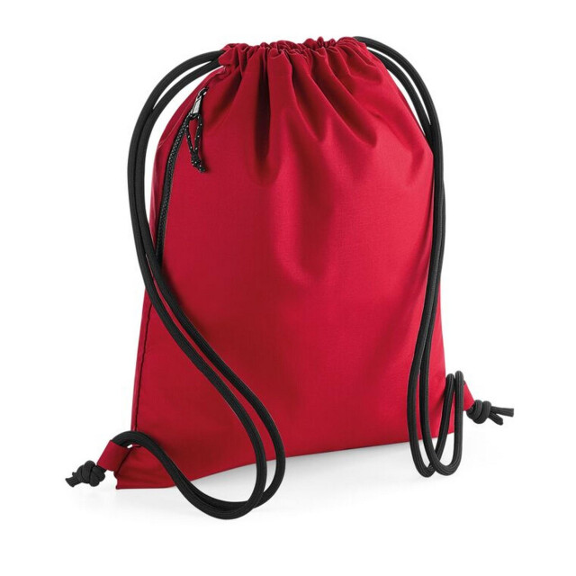 Bagbase Gerecycleerde koordzak UTFK1151_classicred large