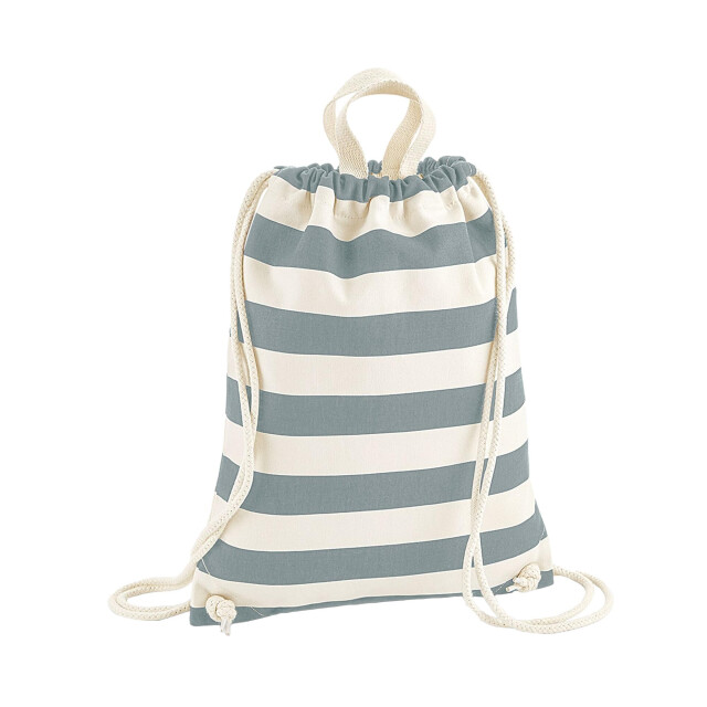 Westford Mill Nautische koordzak UTFK1279_naturalgrey large